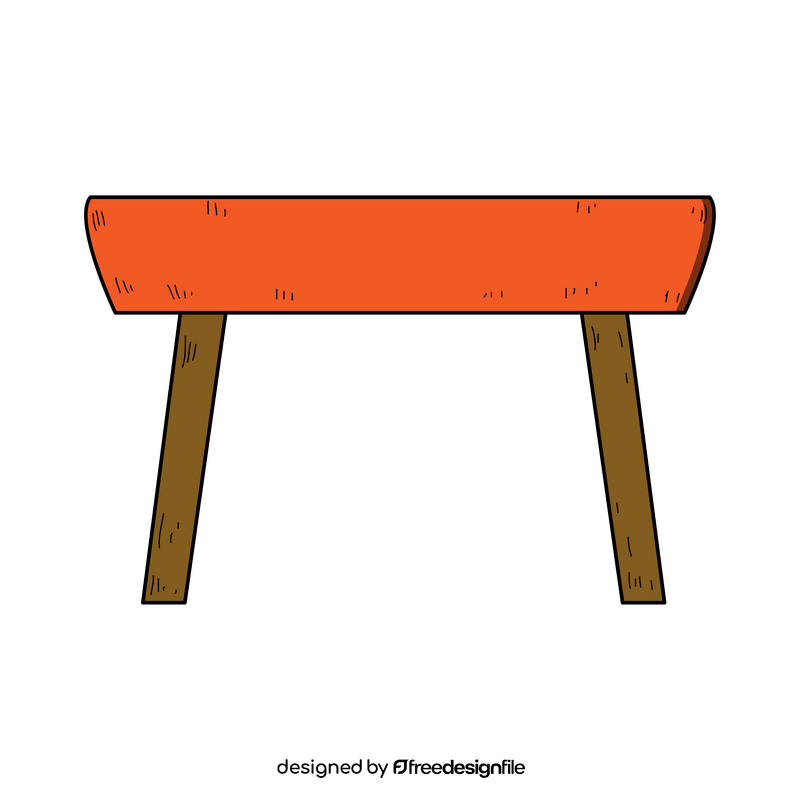 Balance beam drawing clipart