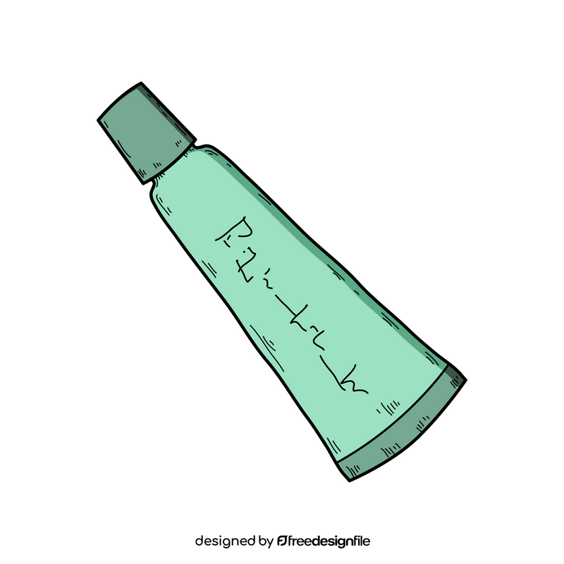Ointment drawing clipart