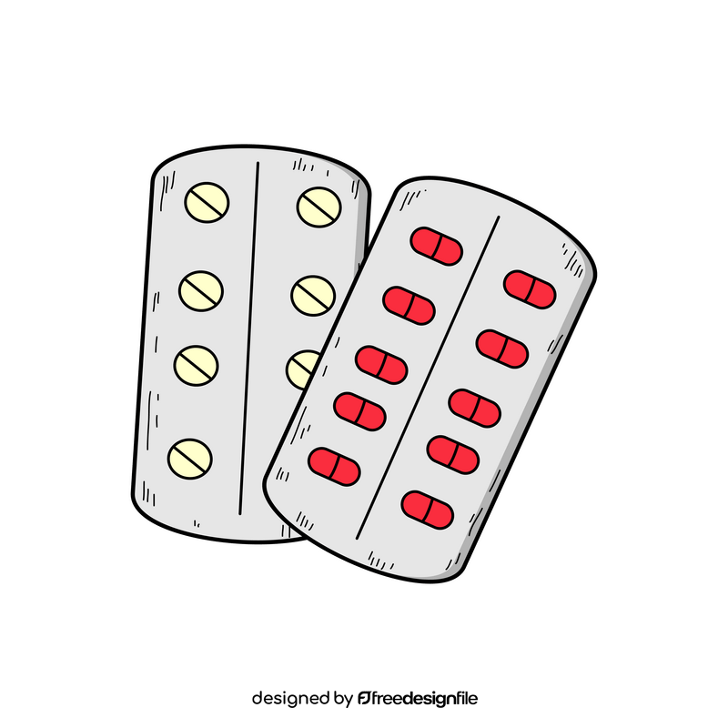 Tablets drawing clipart