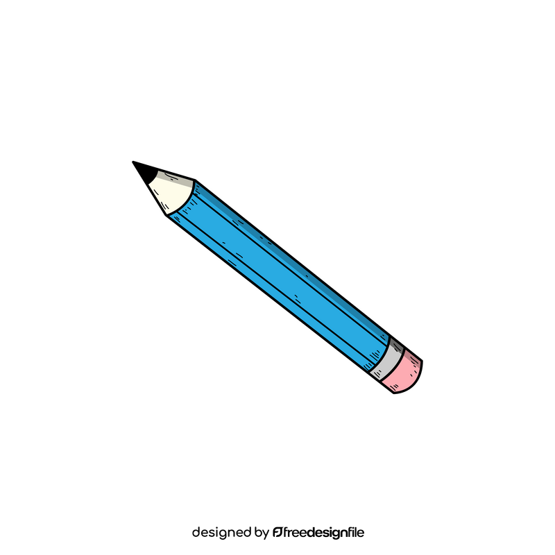 Painting pencil drawing clipart