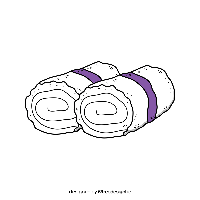 Towels drawing clipart