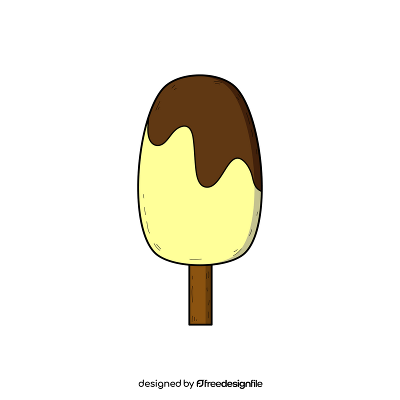 Bar ice cream drawing clipart