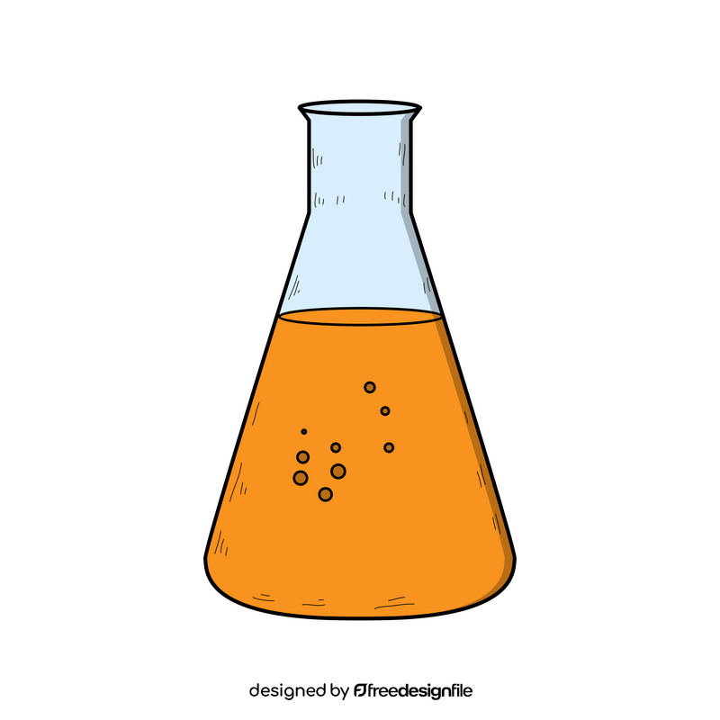 Chemical drawing clipart