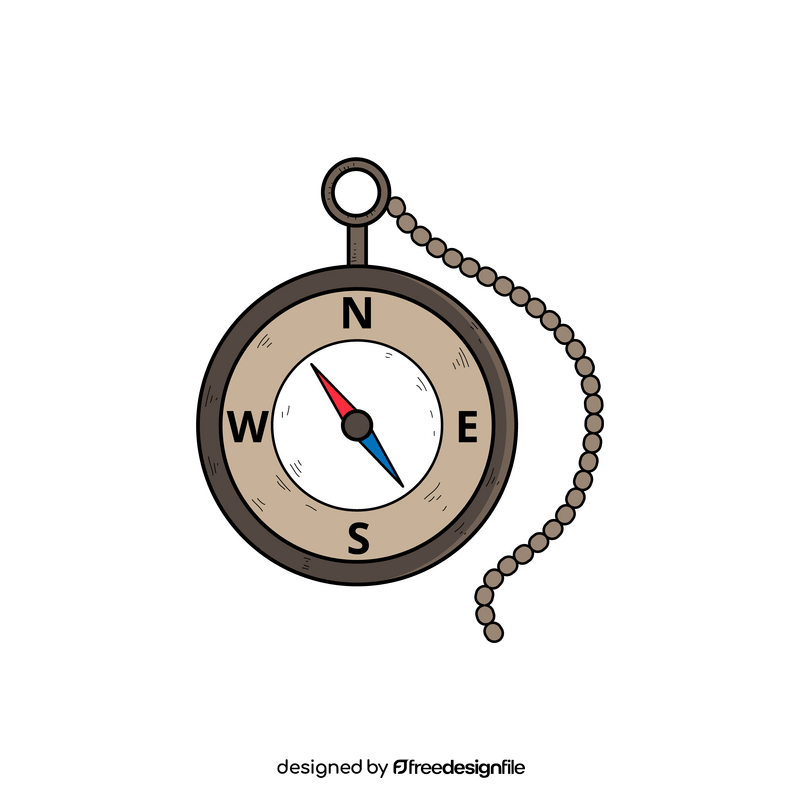 Compass drawing clipart