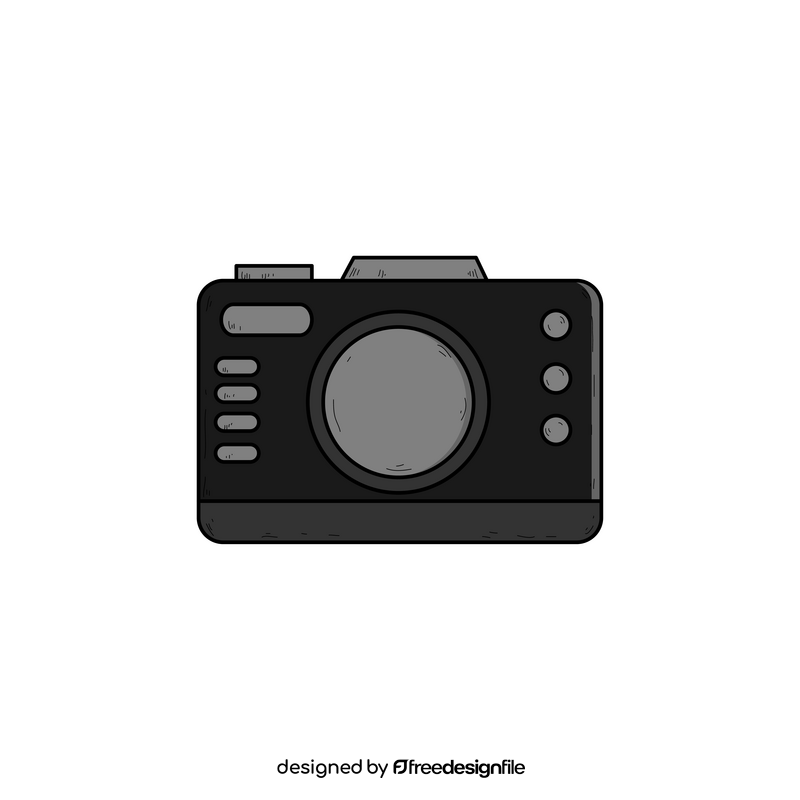 Camera drawing clipart