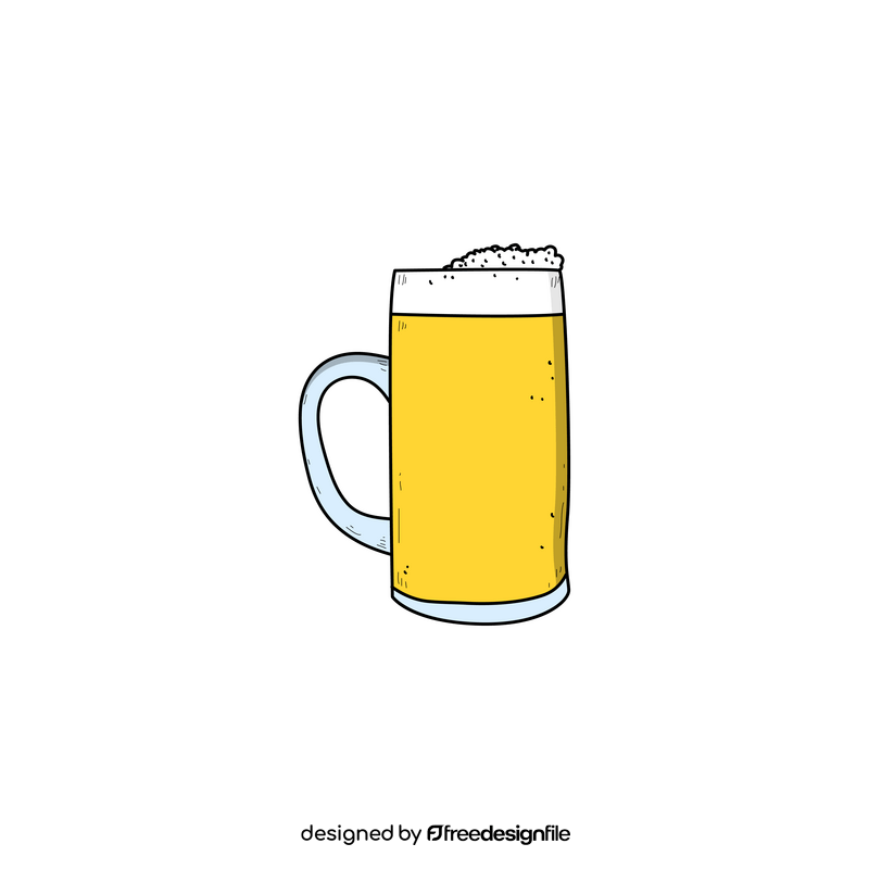 Germany beer drawing clipart