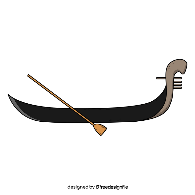 Gondola drawing clipart