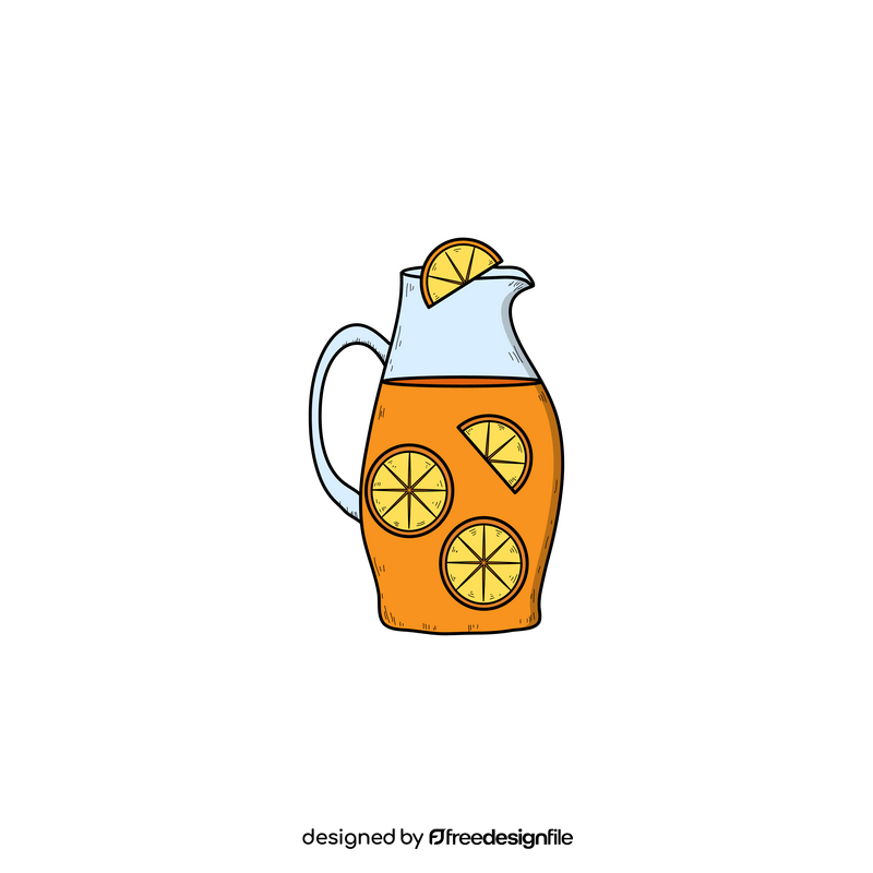 Sangria drawing clipart