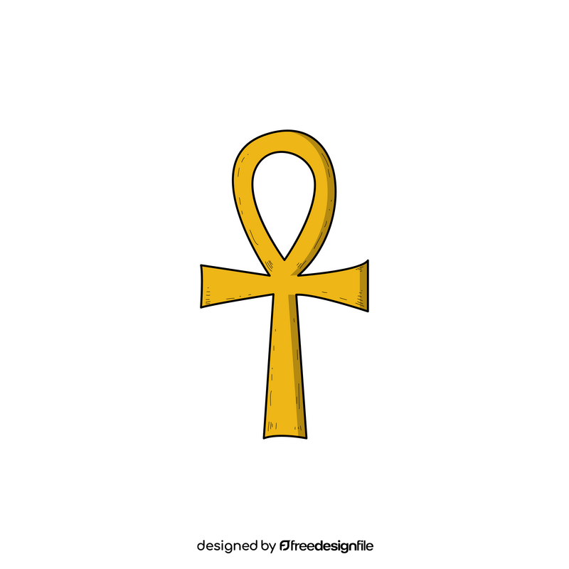 Ankh drawing clipart