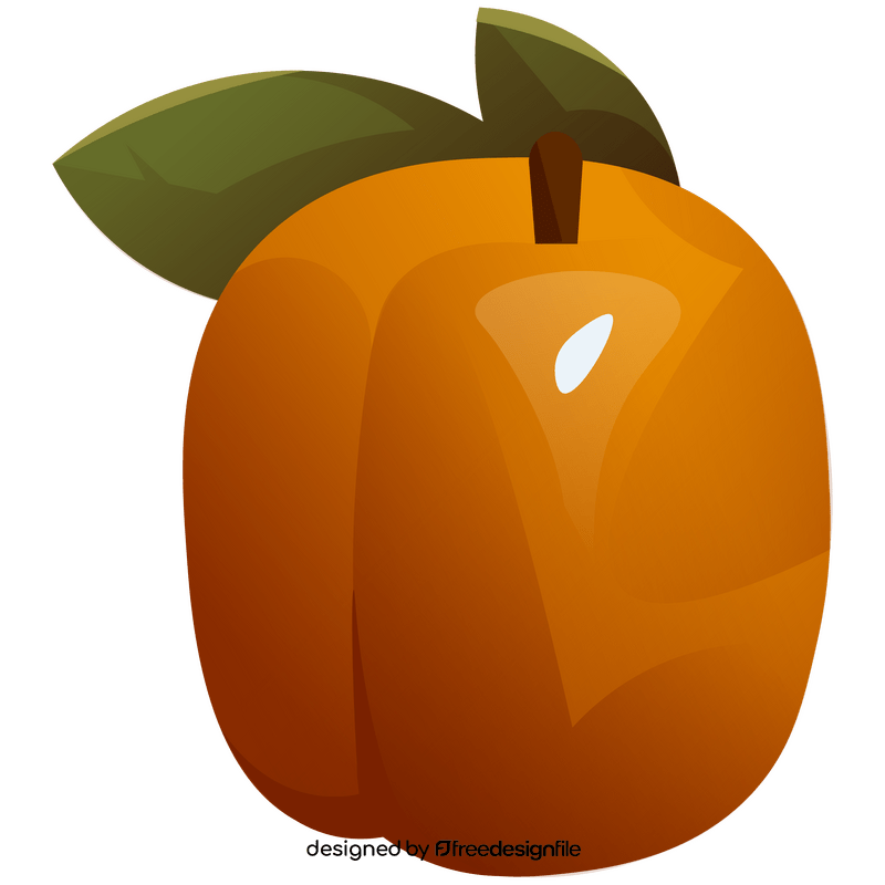 Apricot clipart