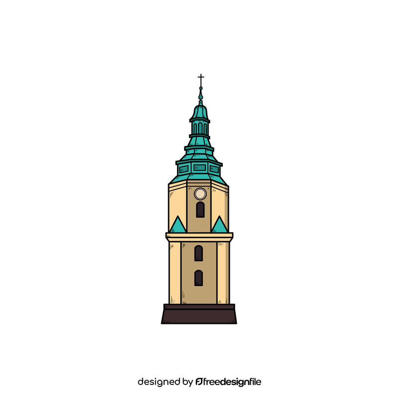 Kielce drawing clipart