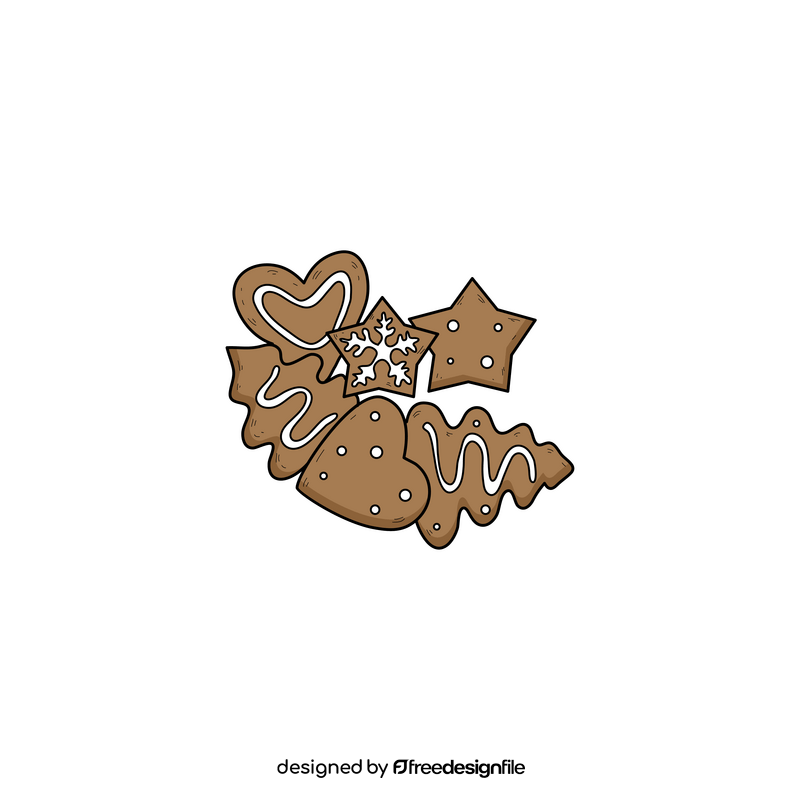 Poland gingerbread drawing clipart