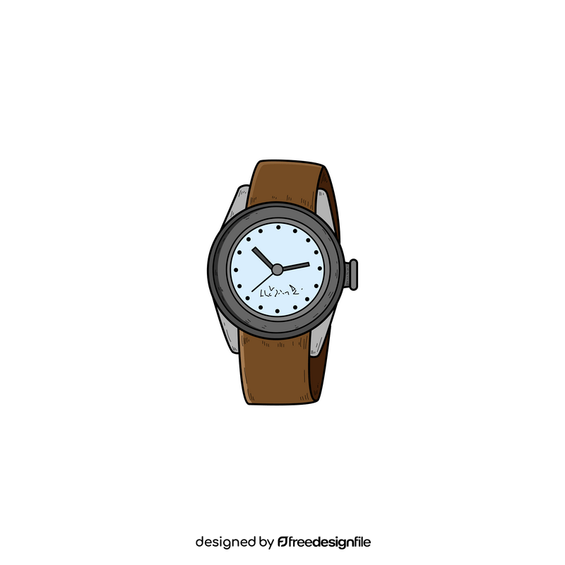 Rolex watch drawing clipart