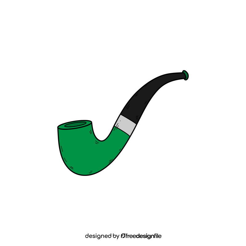 St Patricks Day pipe clipart