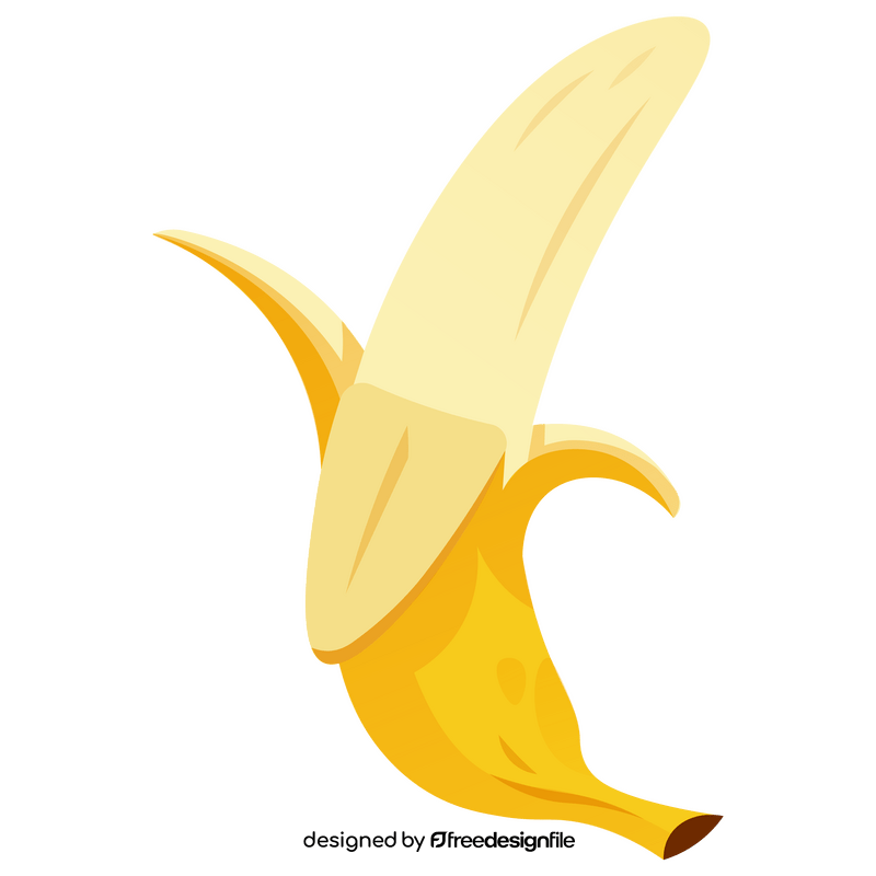 Banana fruit clipart