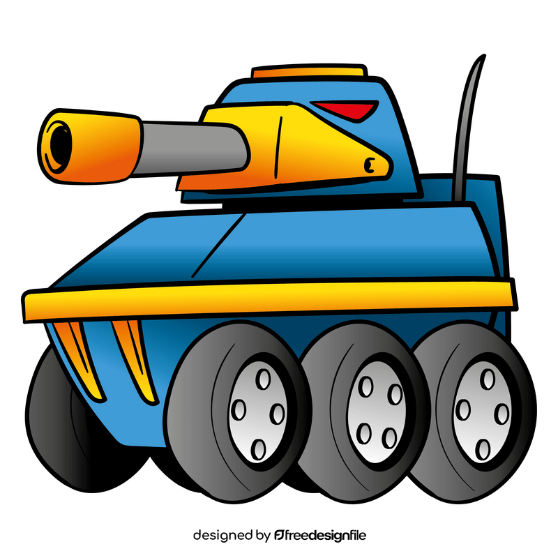 Tank cartoon clipart