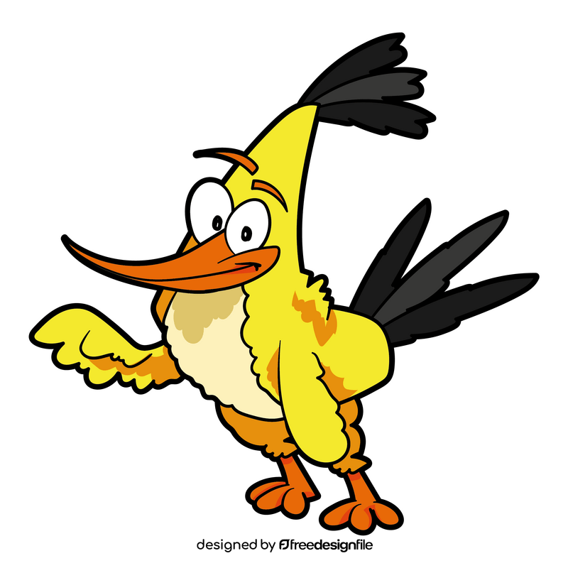 Angry Birds cartoon clipart