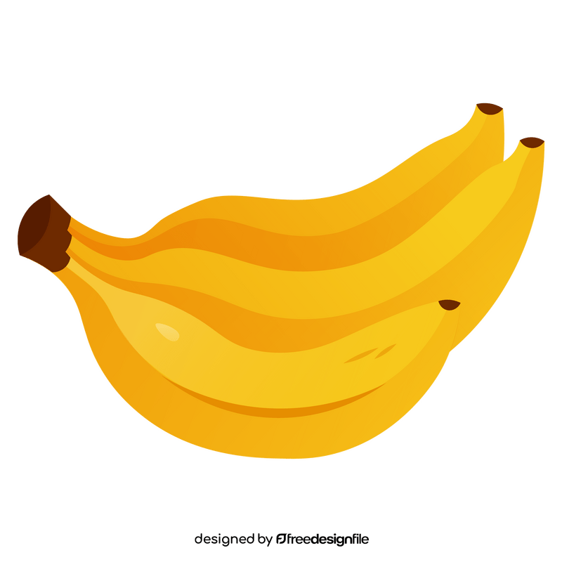 Free bananas clipart