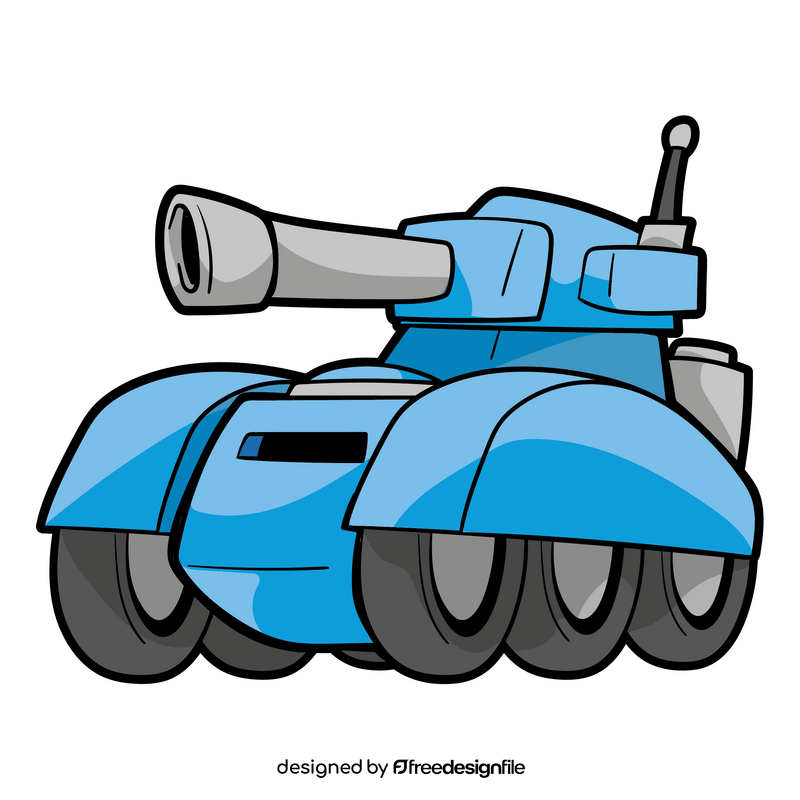 Tank cartoon clipart