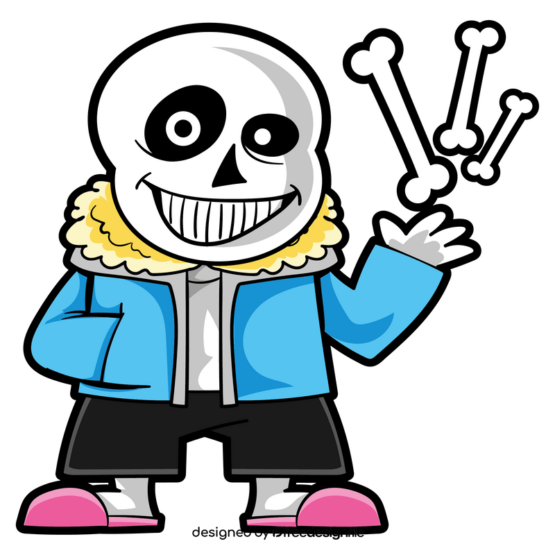 Undertale cartoon clipart free download