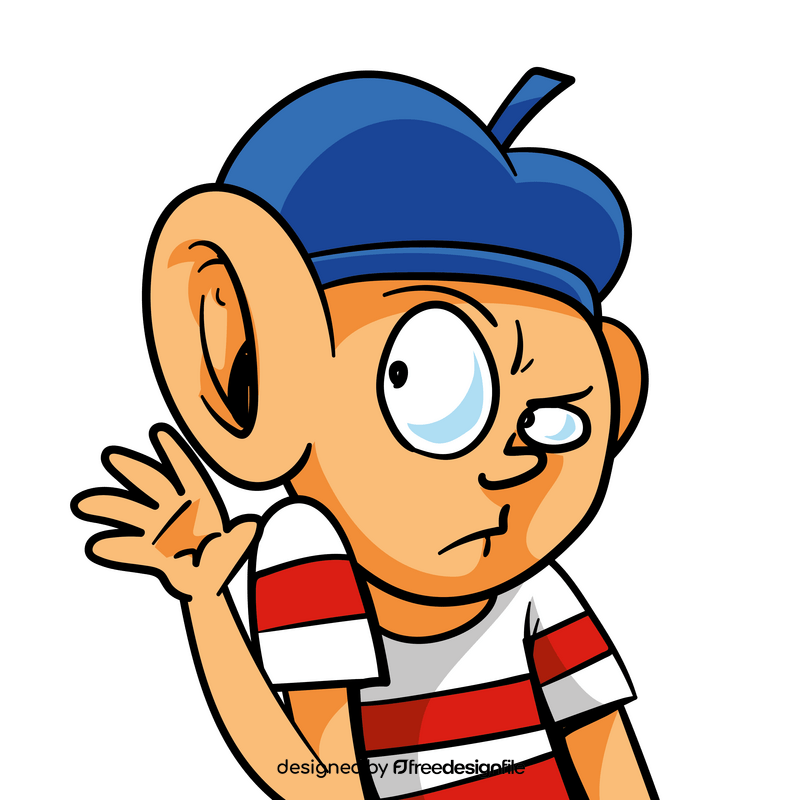 Ear cartoon clipart