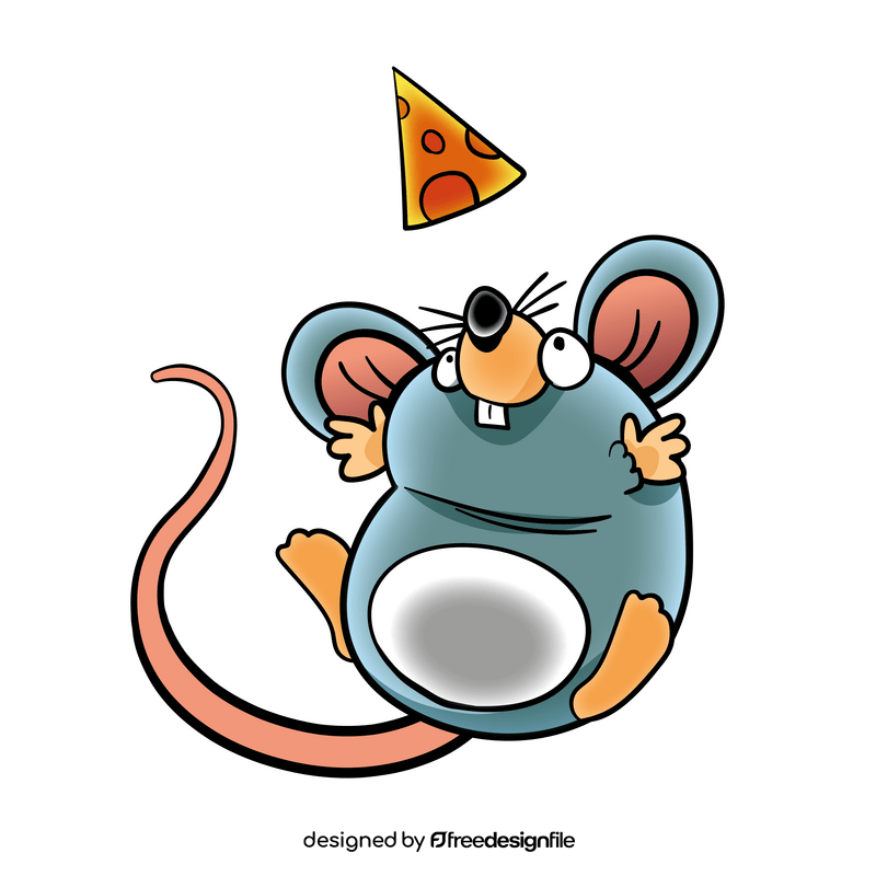 Mouse cartoon clipart