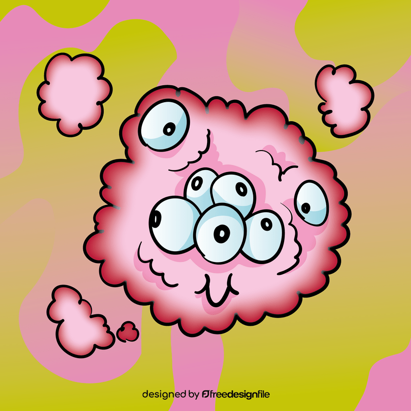 Clouds 5 cartoon vector