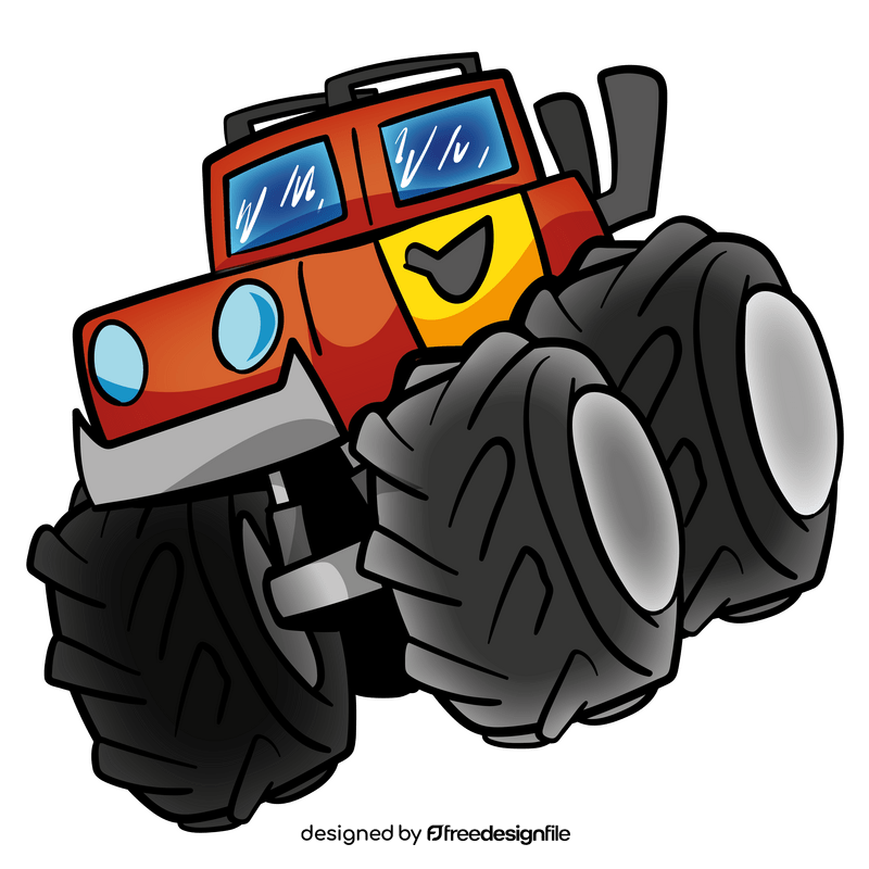 Truck cartoon clipart