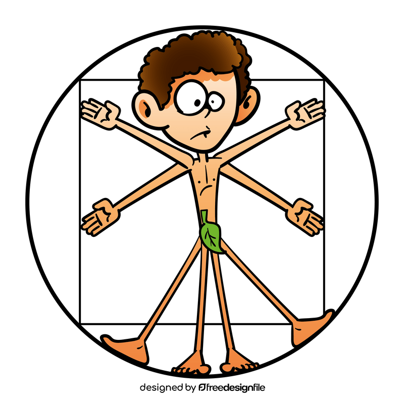 Circle cartoon clipart