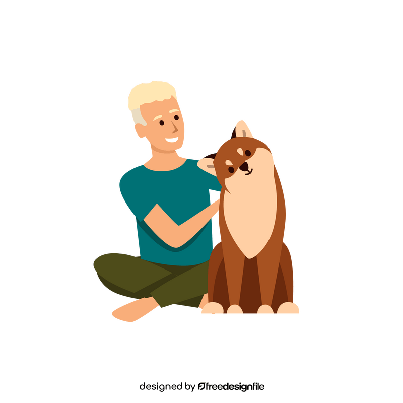 Pet lovers clipart