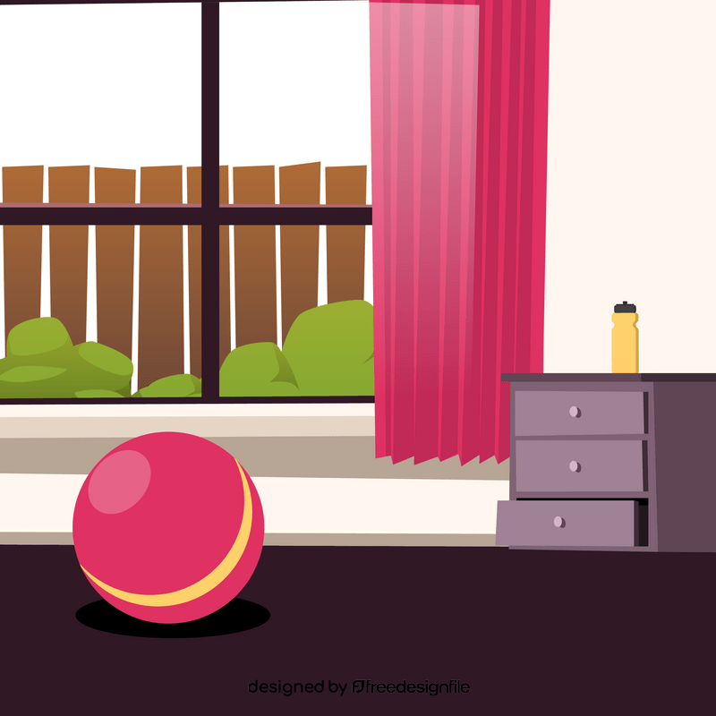 Home Workout Set Vector Free Download