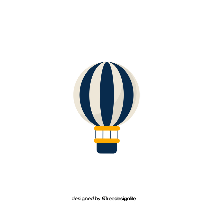 Air balloon clipart
