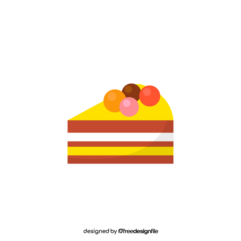 Marble cake clipart