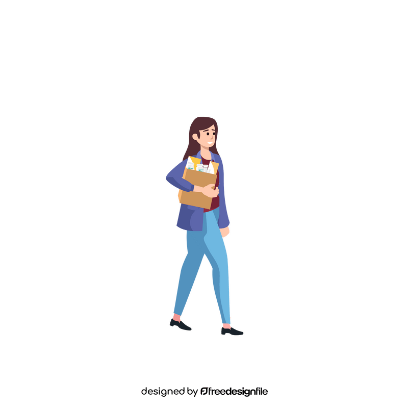 Woman with medicine clipart