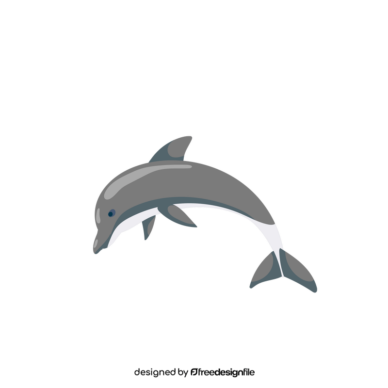 Dolphin fish clipart