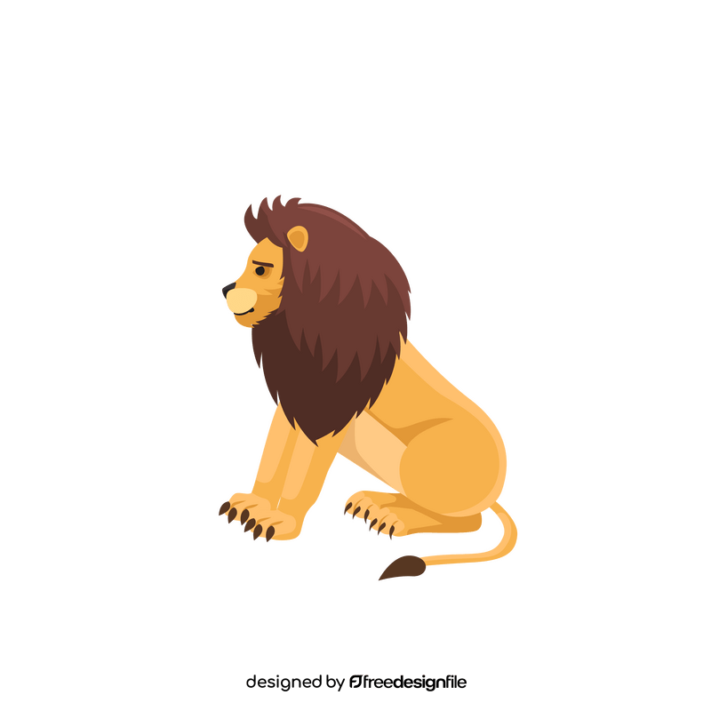 Lion clipart