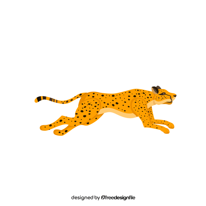 Cheetah clipart