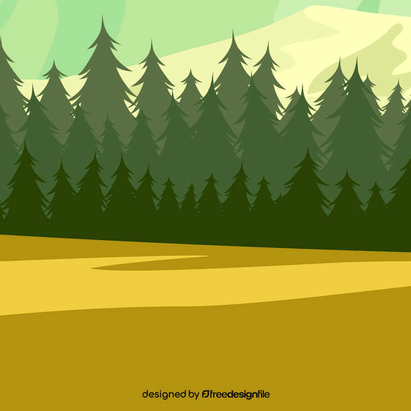 Forest vector