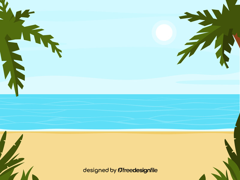 Beach vector