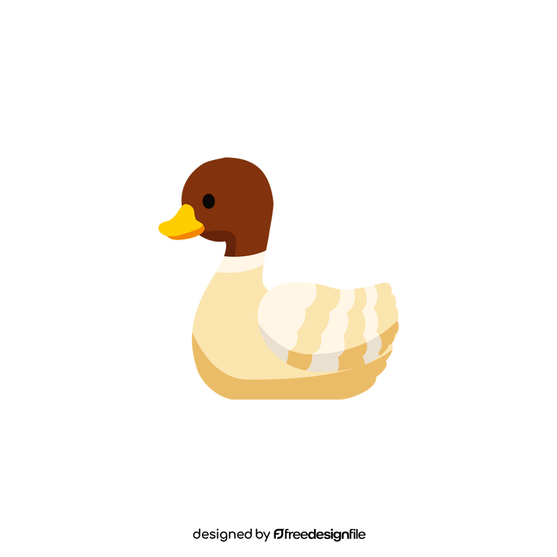 Duck clipart