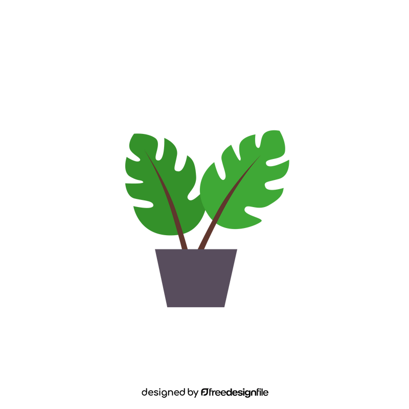 Plant pot clipart