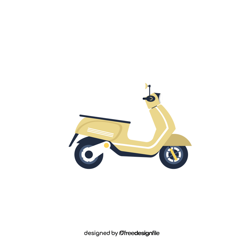 Scooter clipart