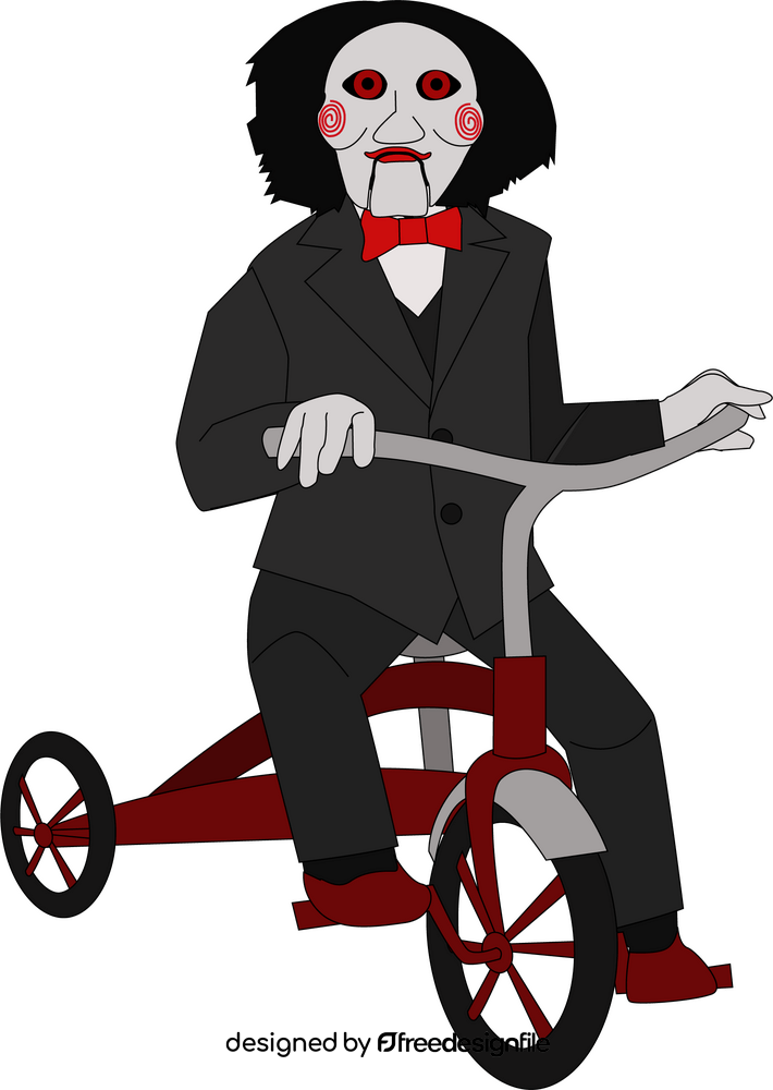 Saw Puppet clipart