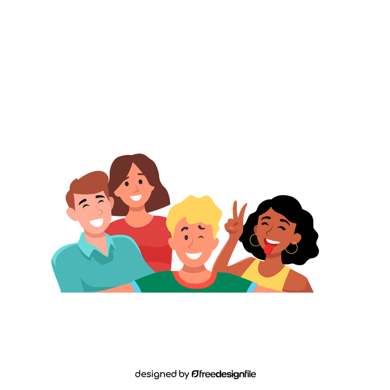 Friendship clipart