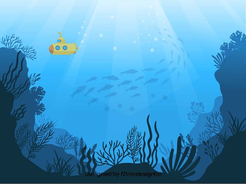 Underwater vector