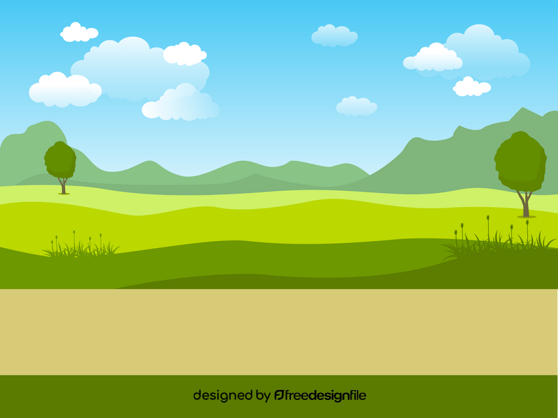 Meadow vector