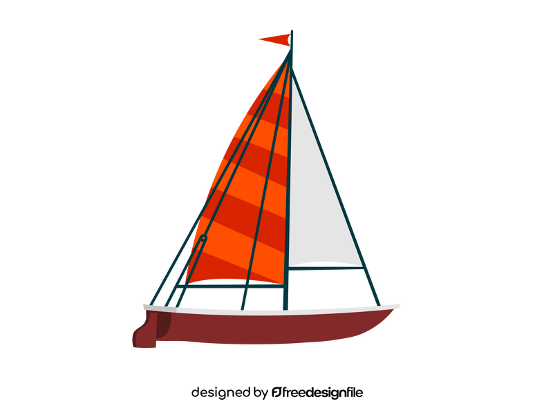 Sailboat clipart