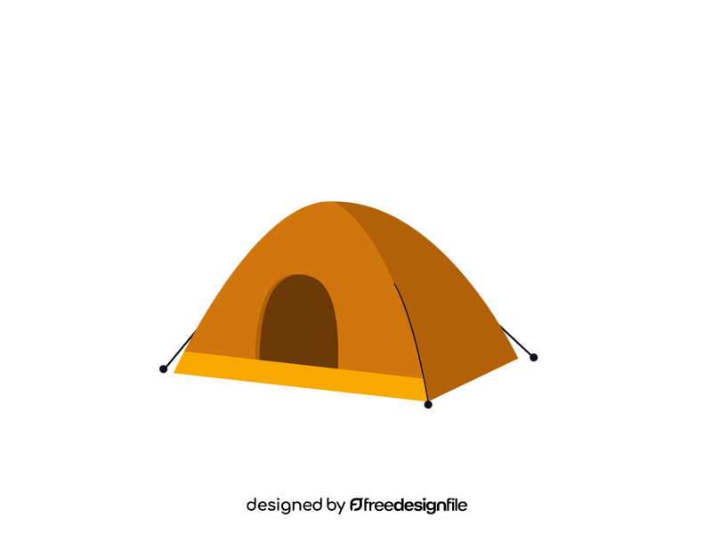 Tent clipart