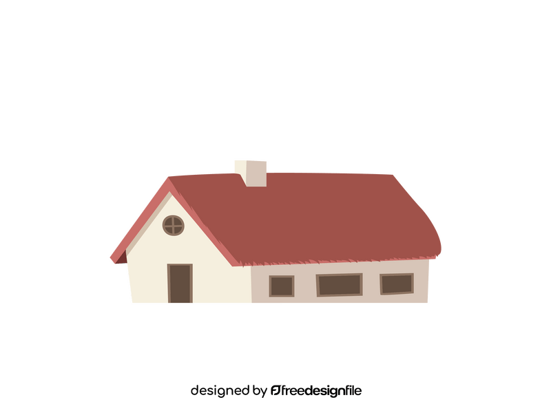 Country house clipart