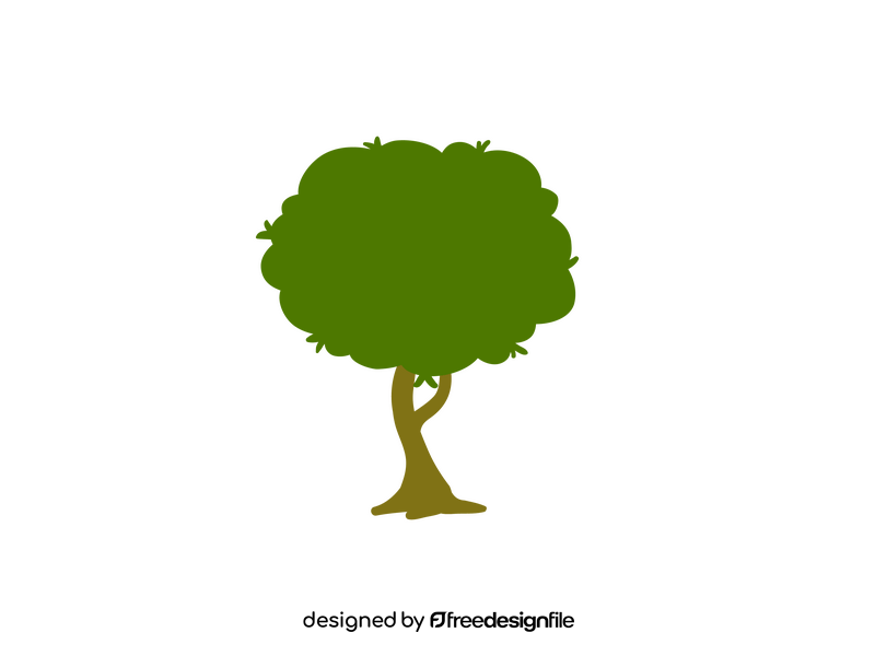 Tree icon clipart